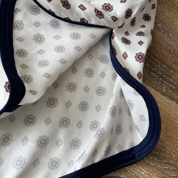 Jonathan Simkhai Button Front Printed Blouse - Picture 12 of 16